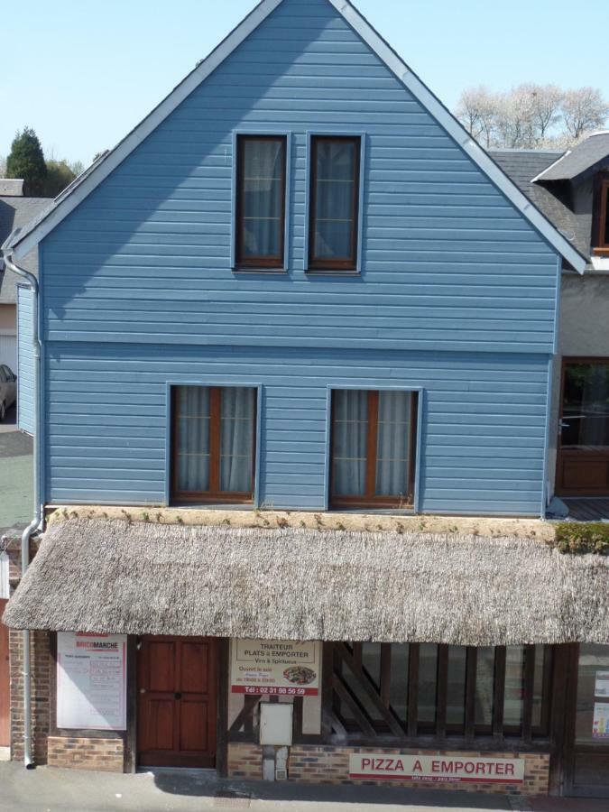 La Maison Bleue Honfleur Exterior photo